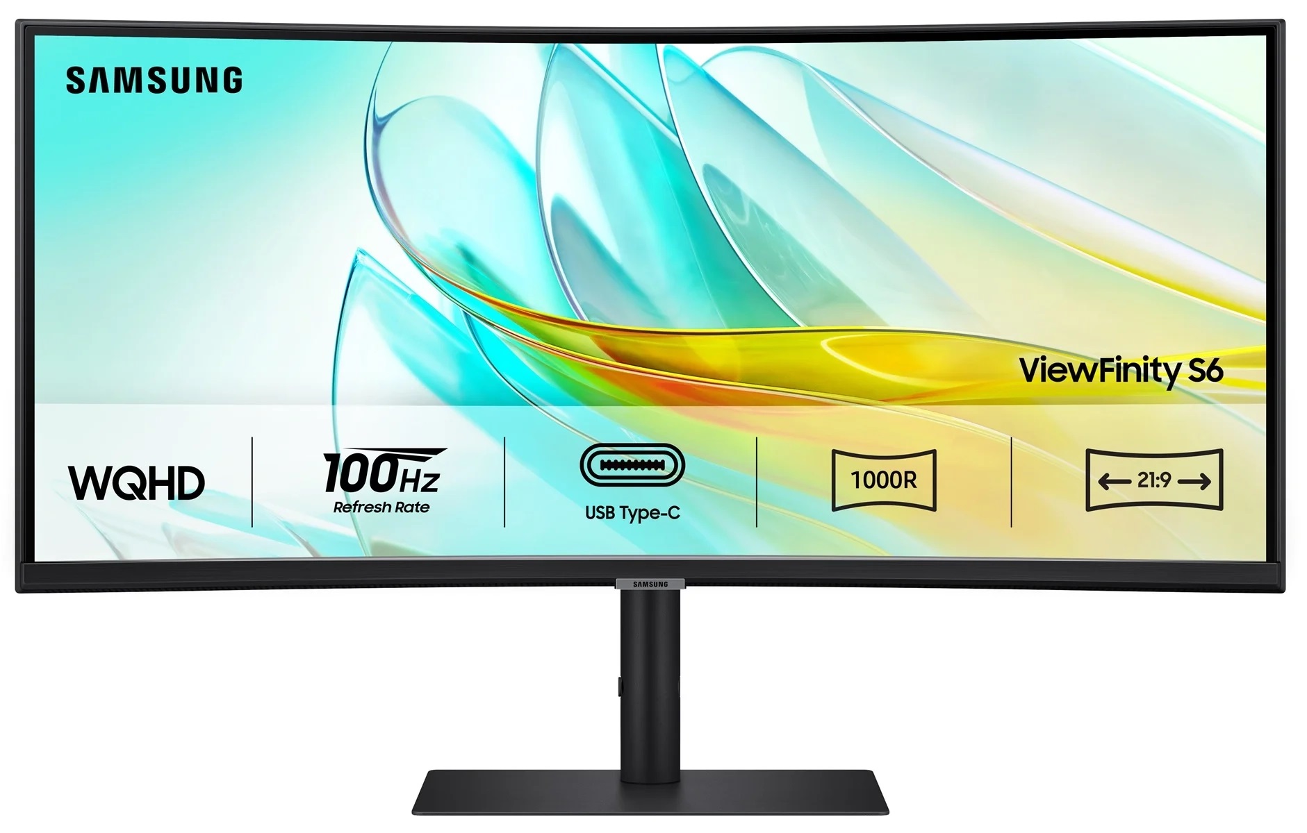 Монітор Samsung 34" ViewFinity S6 S65UC (LS34C650UAIXCI)